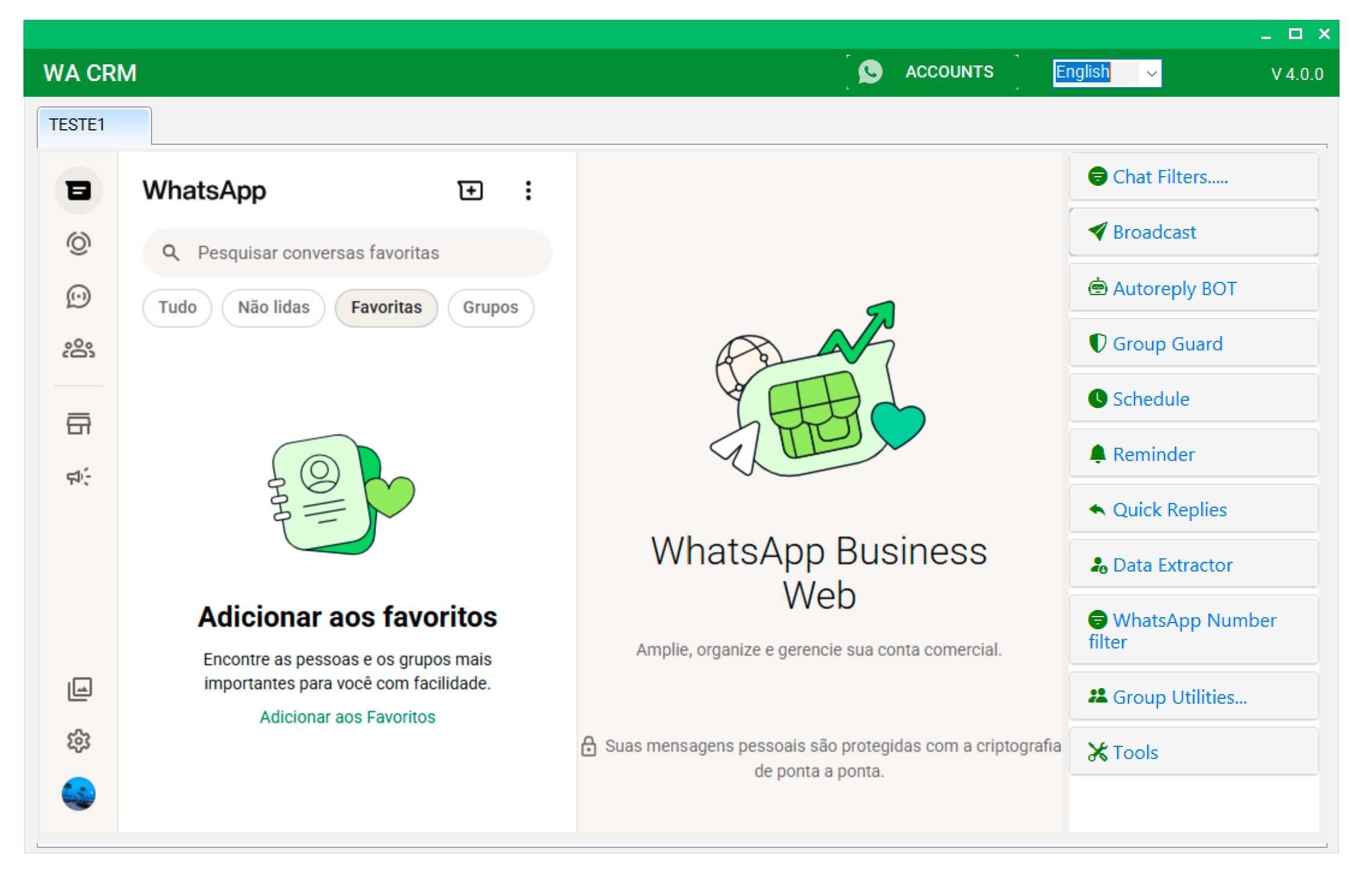 WA CRM Dashboard